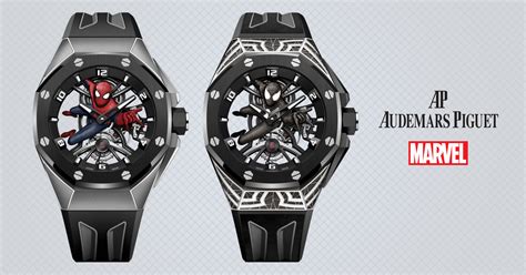 audemars piguet spider man|audemars piguet marvel.